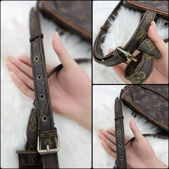 Louis Vuitton Monogram Marceau MM Bag - Picture 14 of 17